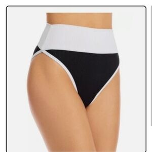 NEW  BEACHRIOT  EMMY  HIGH WAIST  BIKINI  BOTTOM, NO TAGS, SIZE XL